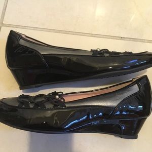 Taryn Rose black loafers